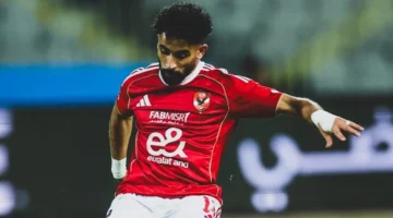 رسالة مروان عطية بعد فوز الأهلي على سموحة بهدف وحيد